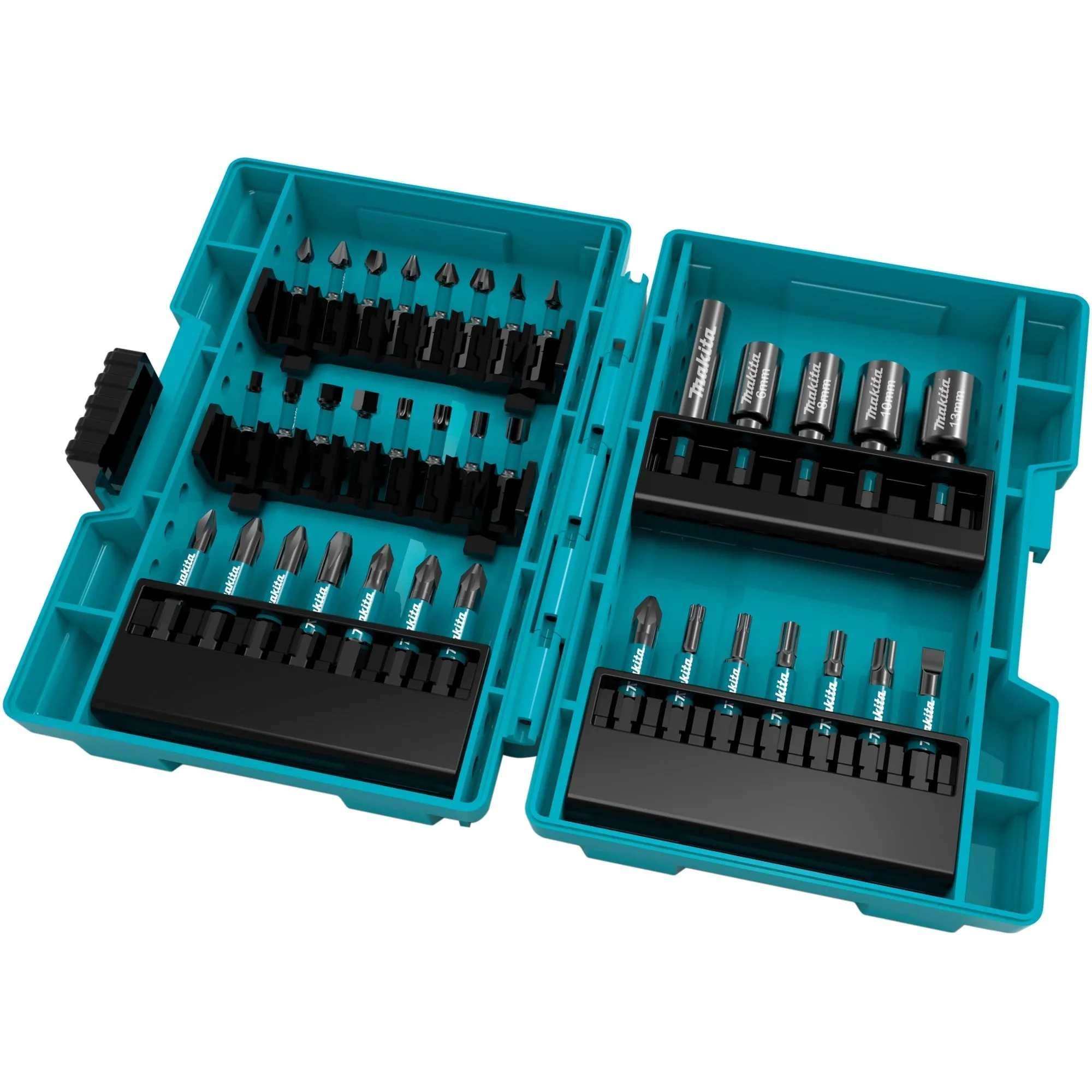 Set di punte Impact Black, 35 pezzi, Set di bit - immagine 1