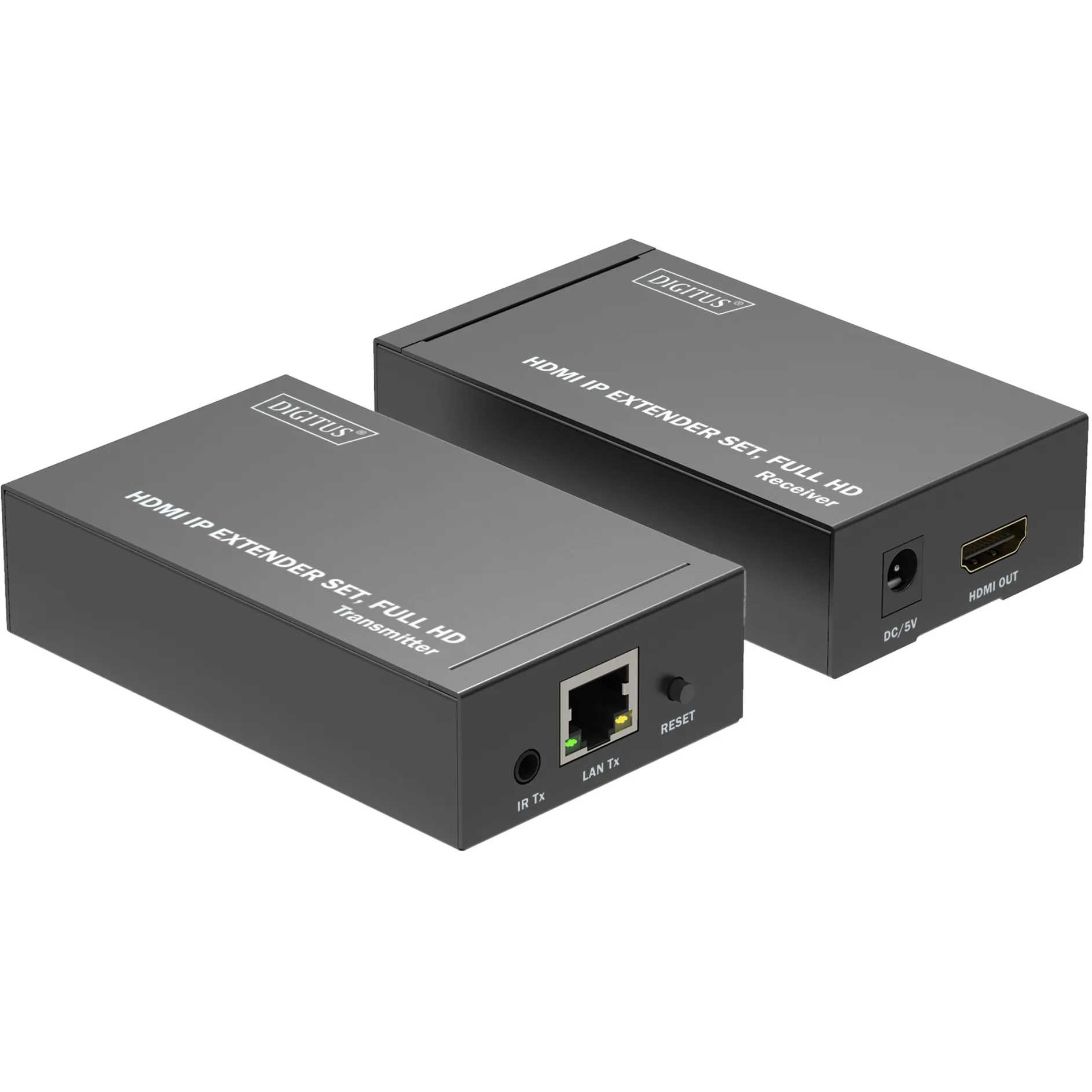 Set di estensori HDMI IP, Estensione HDMI - immagine 1
