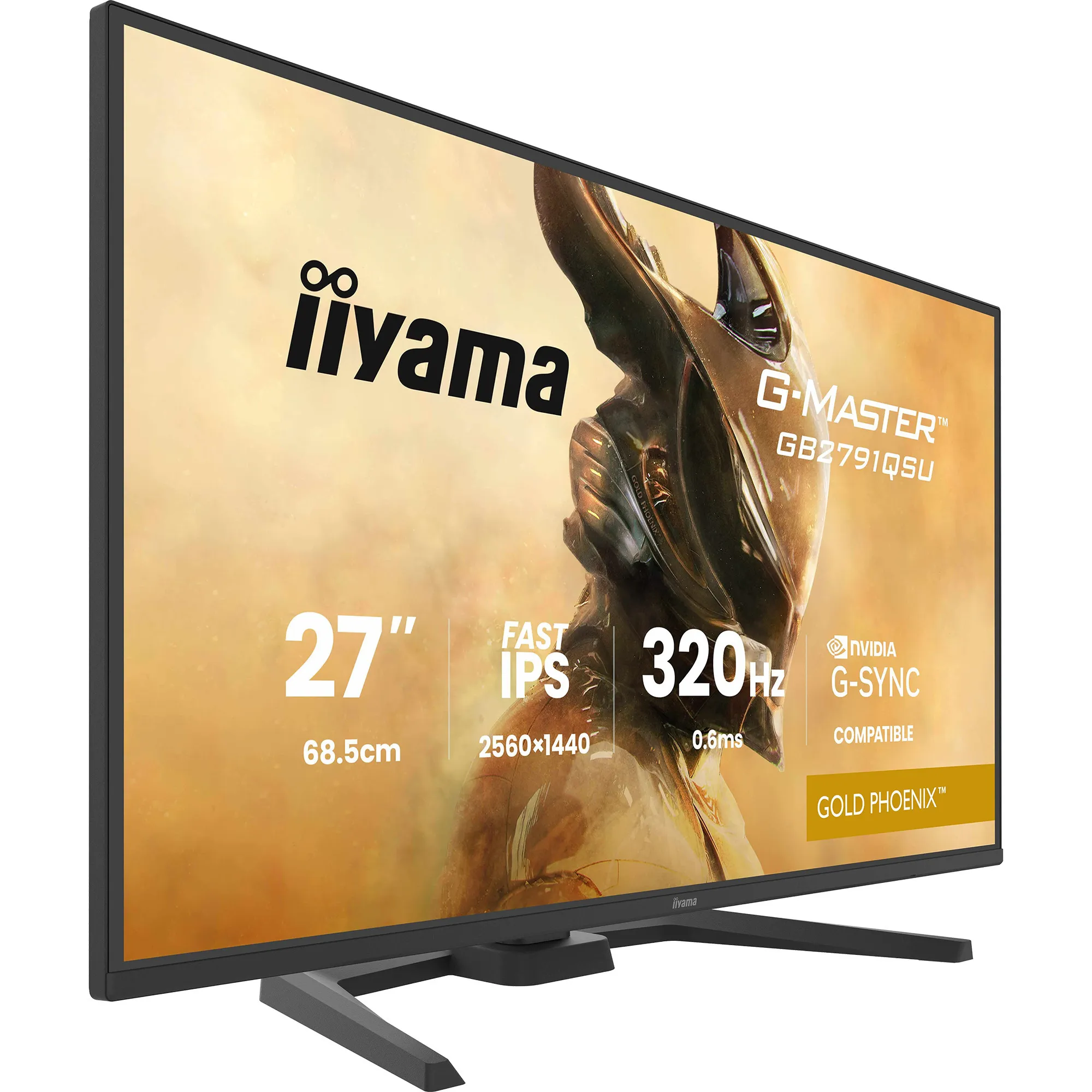 G-MASTER GB2791QSU-B1, Monitor di gioco - immagine 1