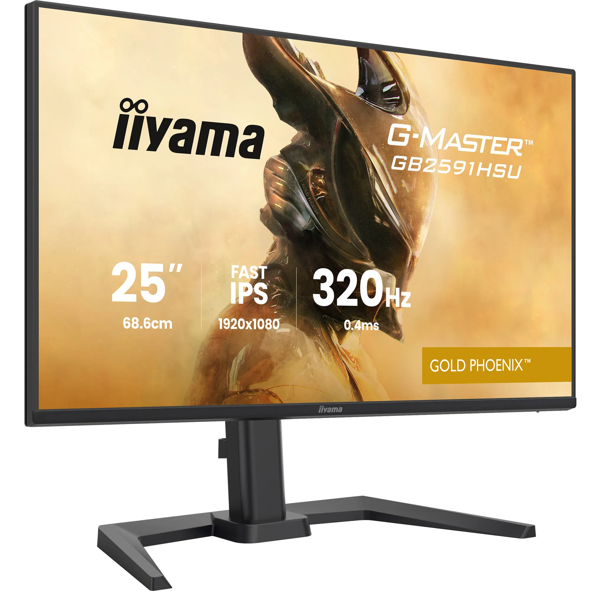 G-MASTER GB2591HSU-B1, Monitor di gioco - immagine 1