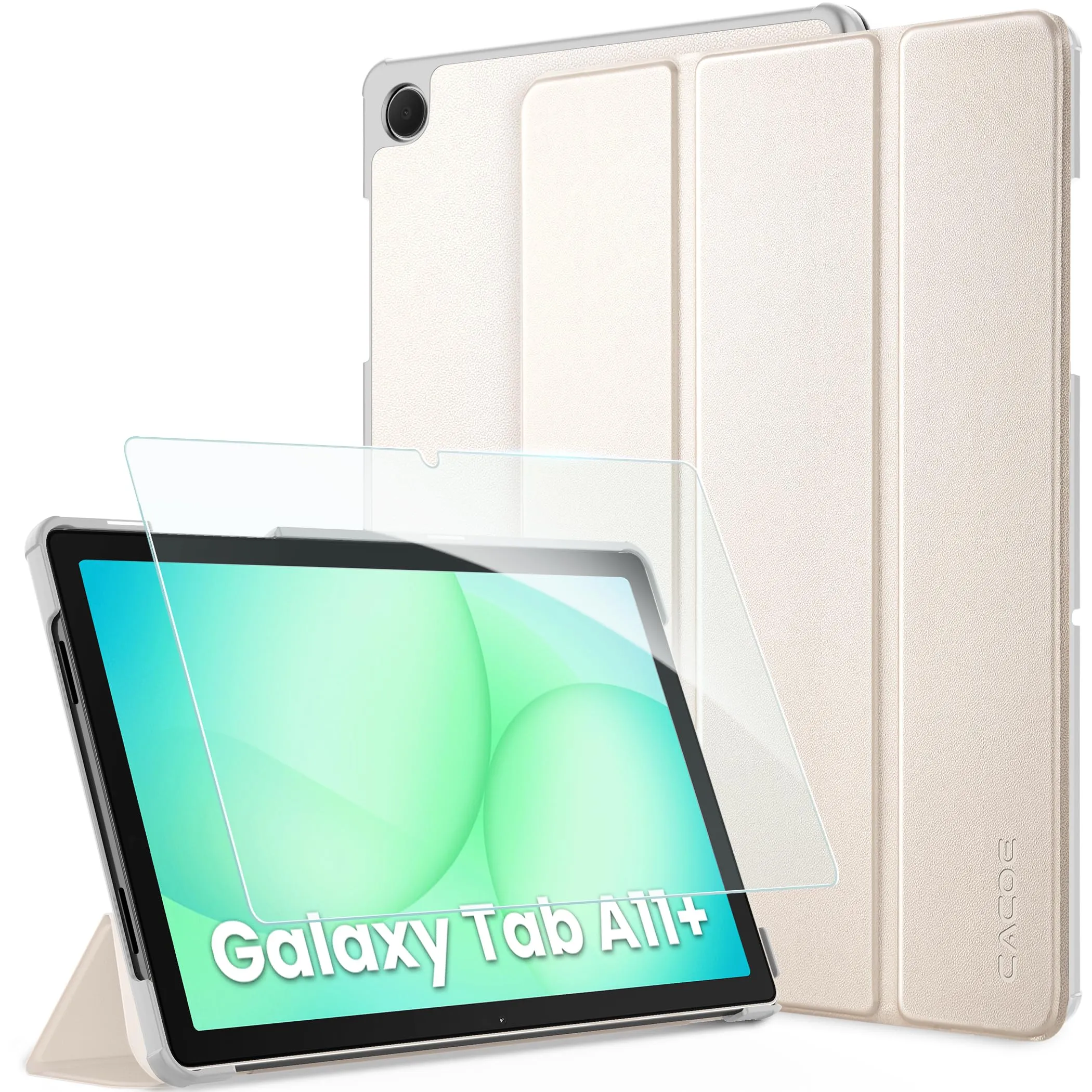 CACOE Cover Compatibile con Samsung Galaxy Tab A11+ Plus / A9+ 11 2025 - immagine 1