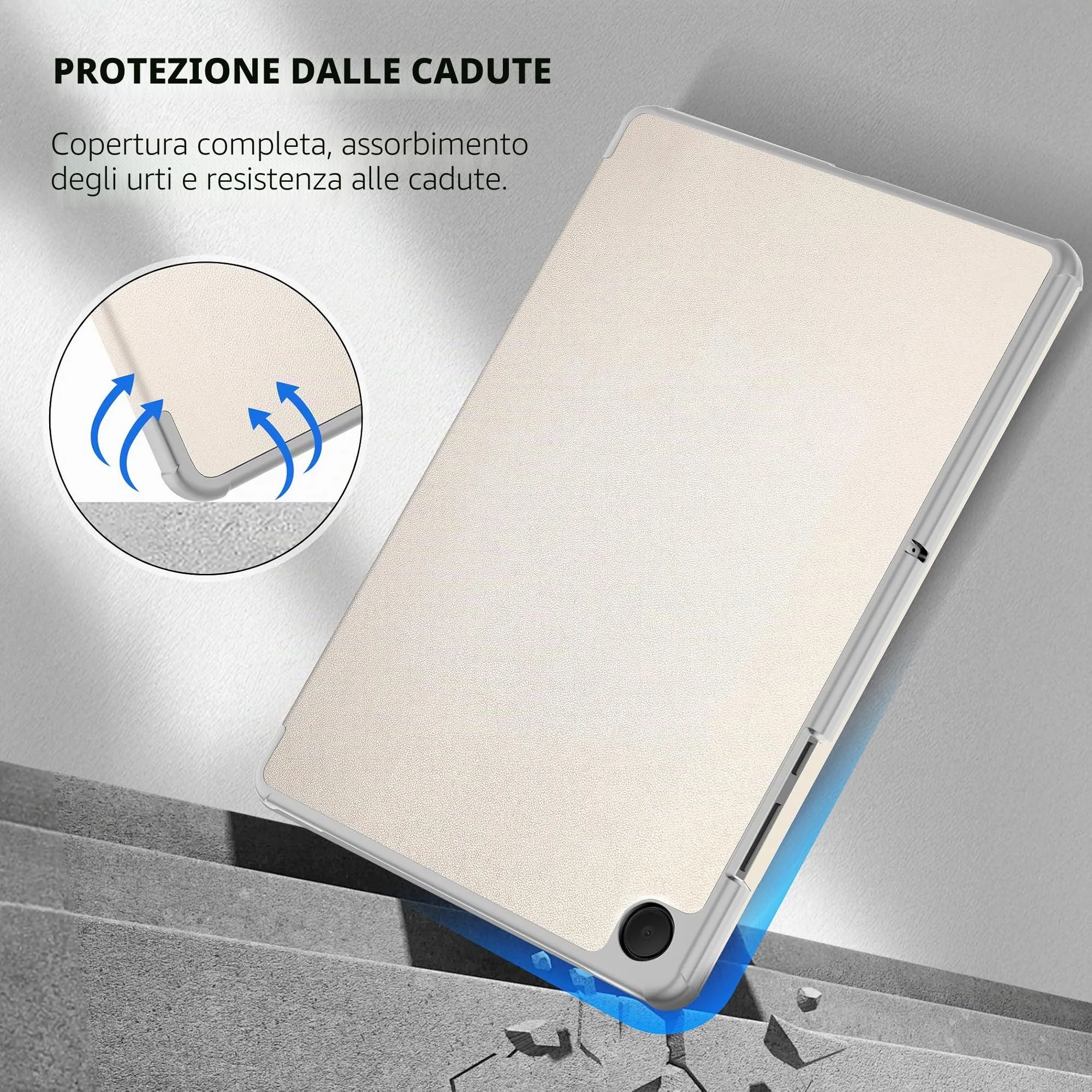 CACOE Cover Compatibile con Samsung Galaxy Tab A11+ Plus / A9+ 11 2025 - immagine 6