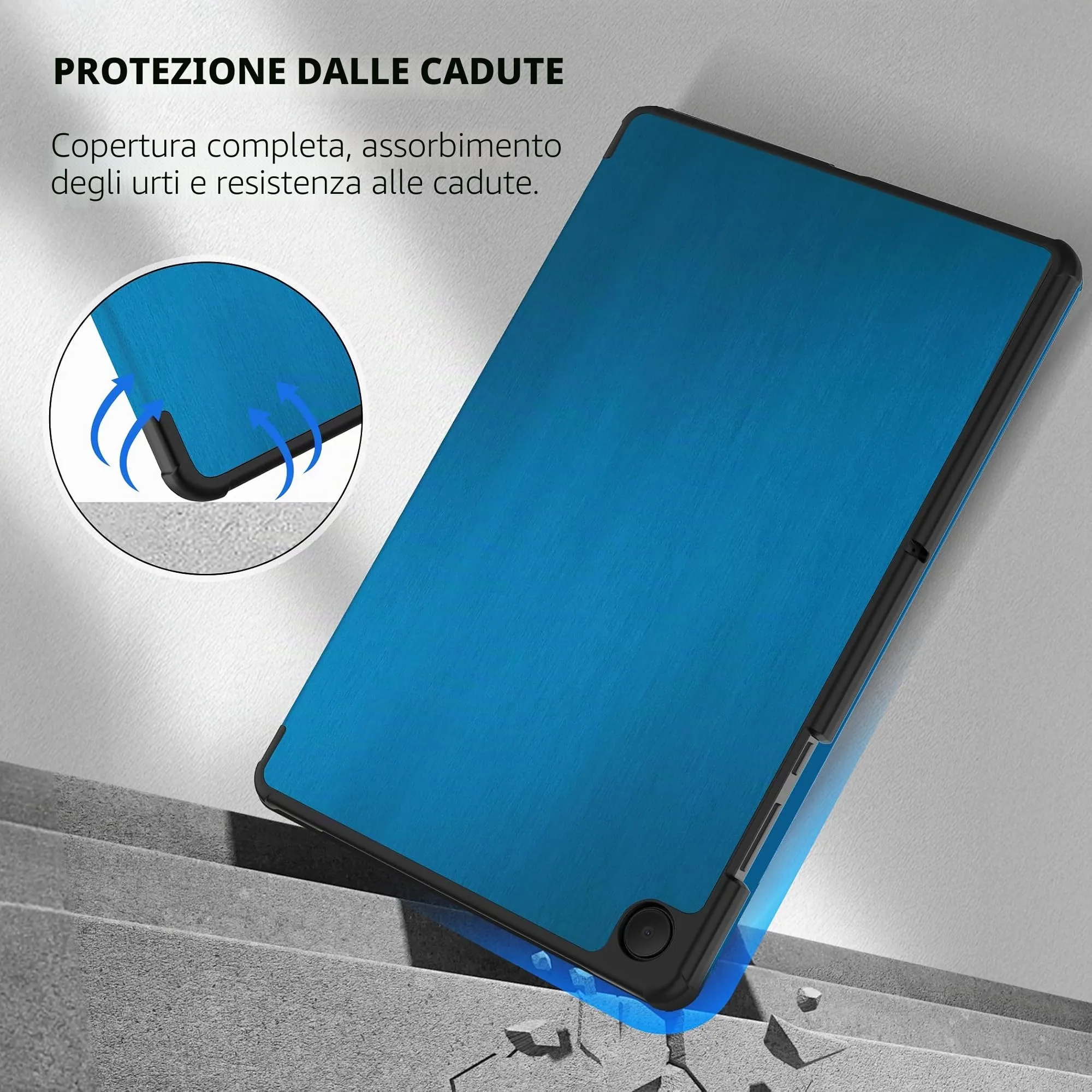 CACOE Cover Compatibile con Samsung Galaxy Tab A11+ Plus / A9+ 11 2025 - immagine 6