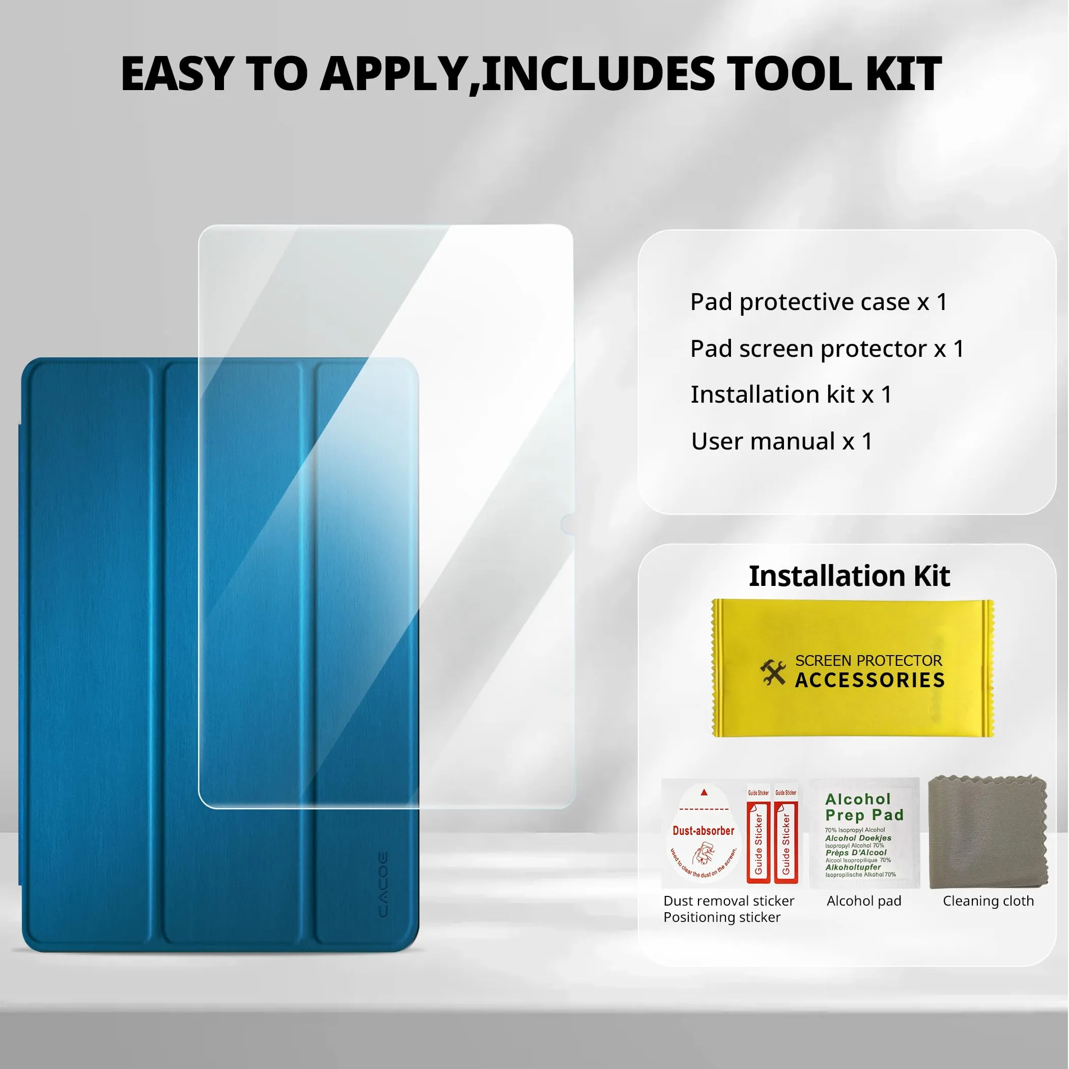 CACOE Cover Compatibile con Samsung Galaxy Tab A11+ Plus / A9+ 11 2025 - immagine 8