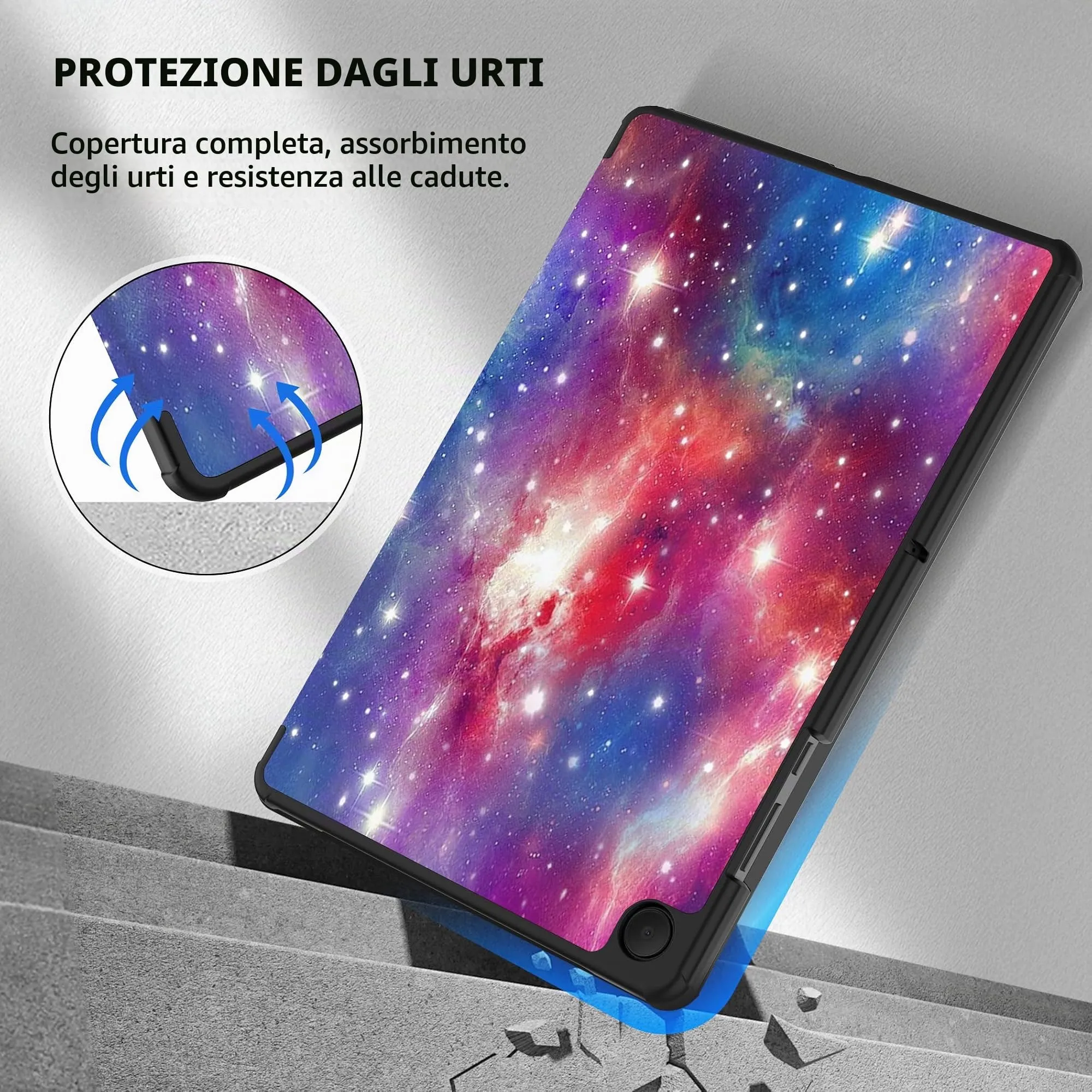 CACOE Cover Compatibile con Samsung Galaxy Tab A11+ Plus / A9+ 11 2025 - immagine 5