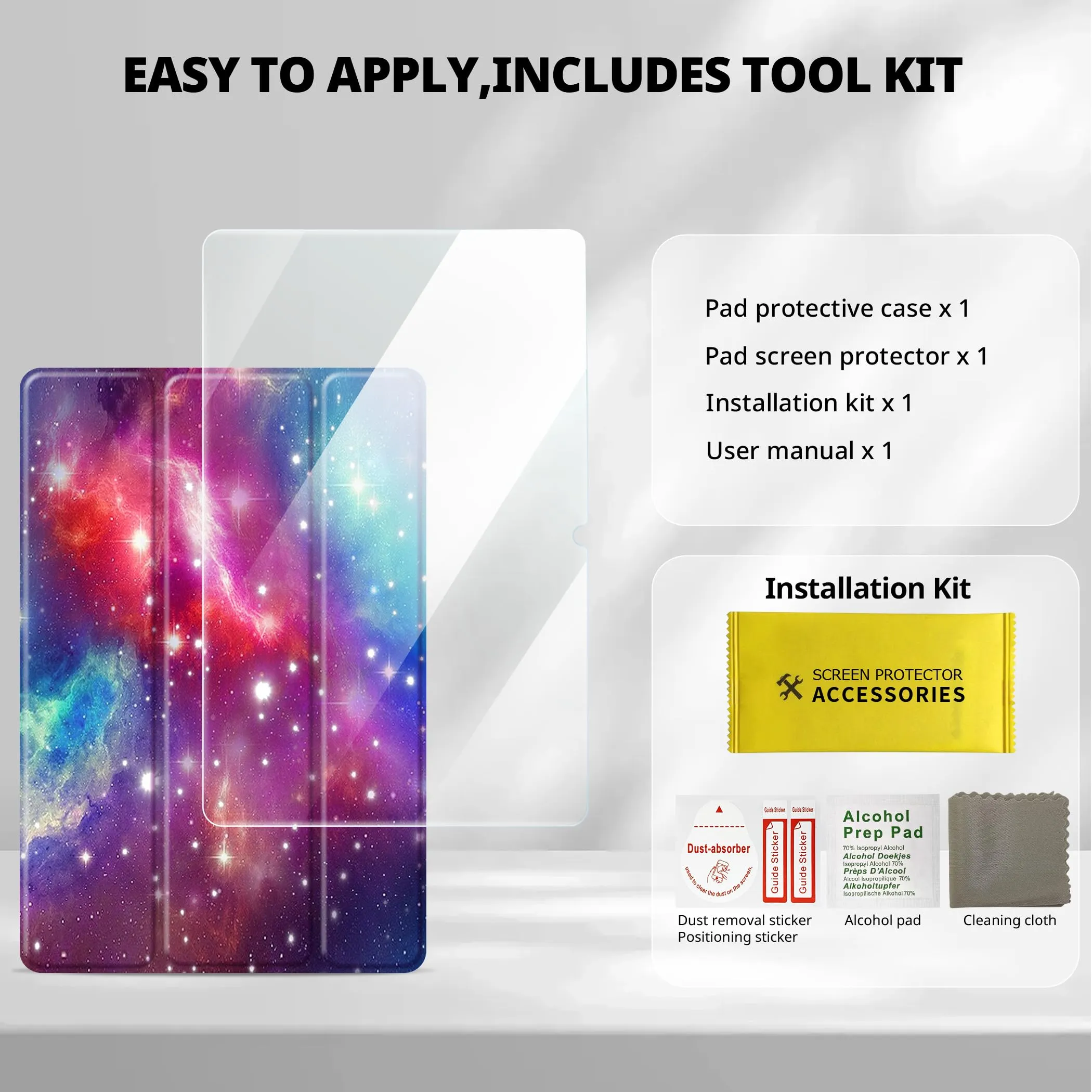 CACOE Cover Compatibile con Samsung Galaxy Tab A11+ Plus / A9+ 11 2025 - immagine 7