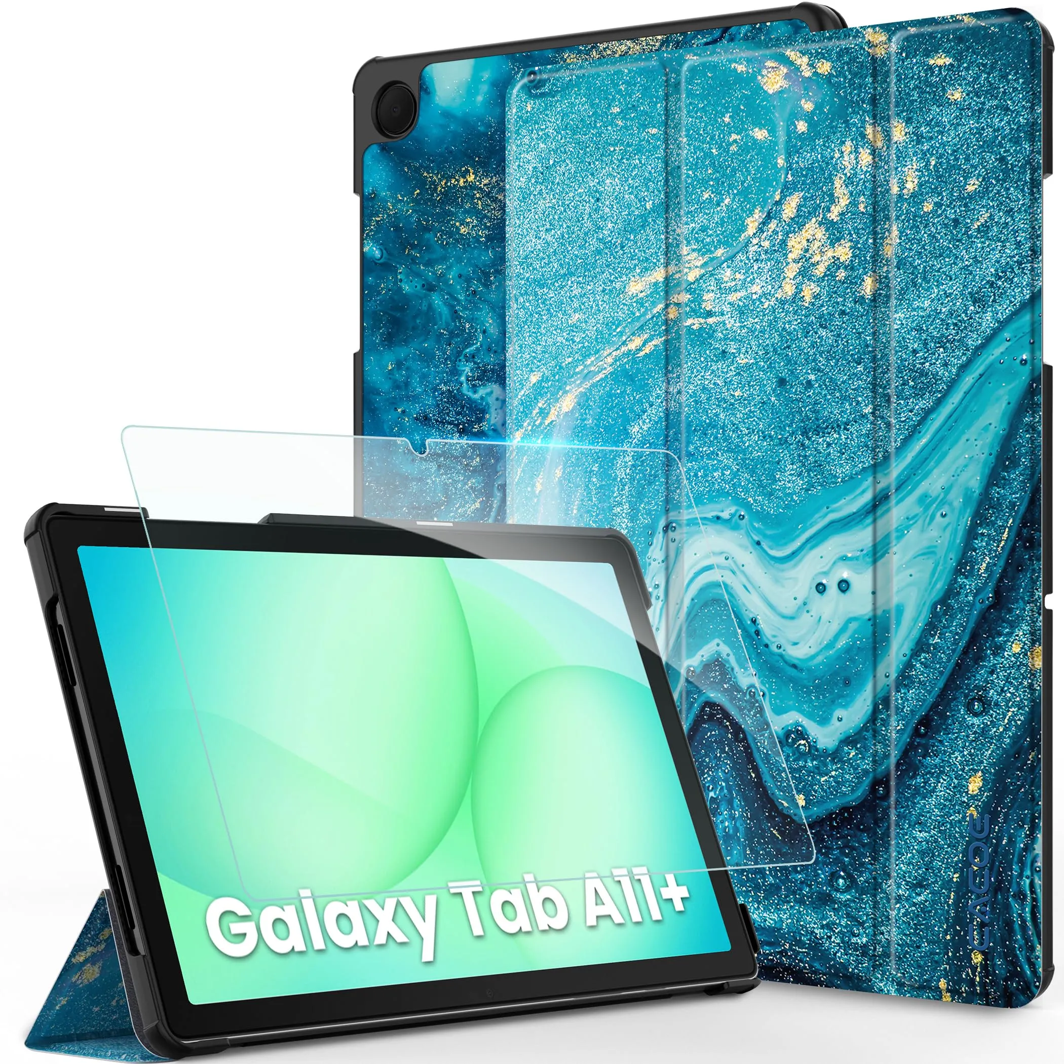 CACOE Cover Compatibile con Samsung Galaxy Tab A11+ Plus / A9+ 11 2025 - immagine 1