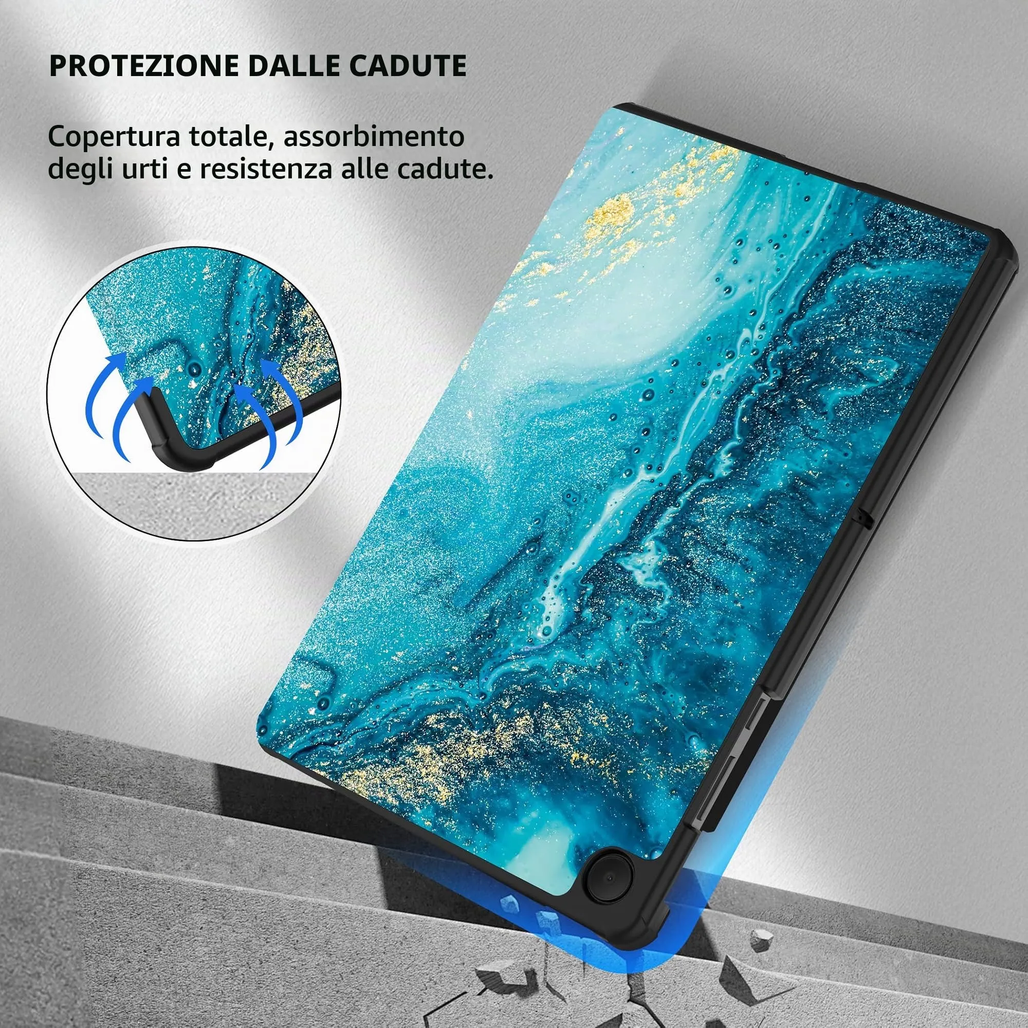 CACOE Cover Compatibile con Samsung Galaxy Tab A11+ Plus / A9+ 11 2025 - immagine 5