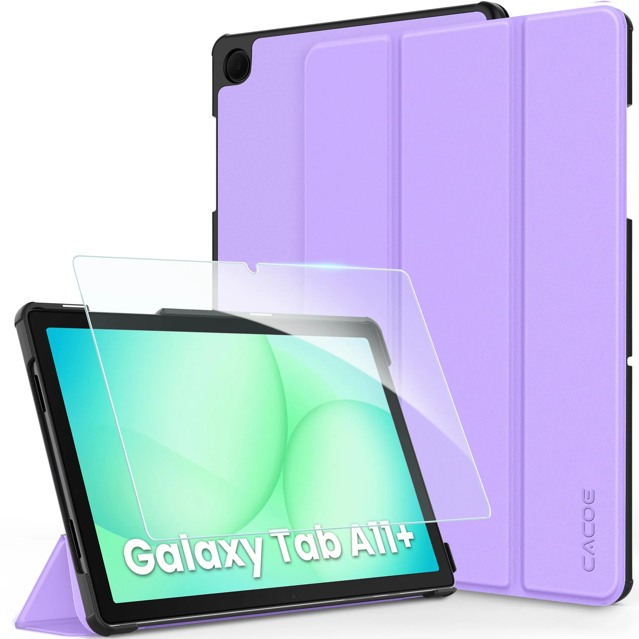 CACOE Cover Compatibile con Samsung Galaxy Tab A11+ Plus / A9+ 11 2025 - immagine 1