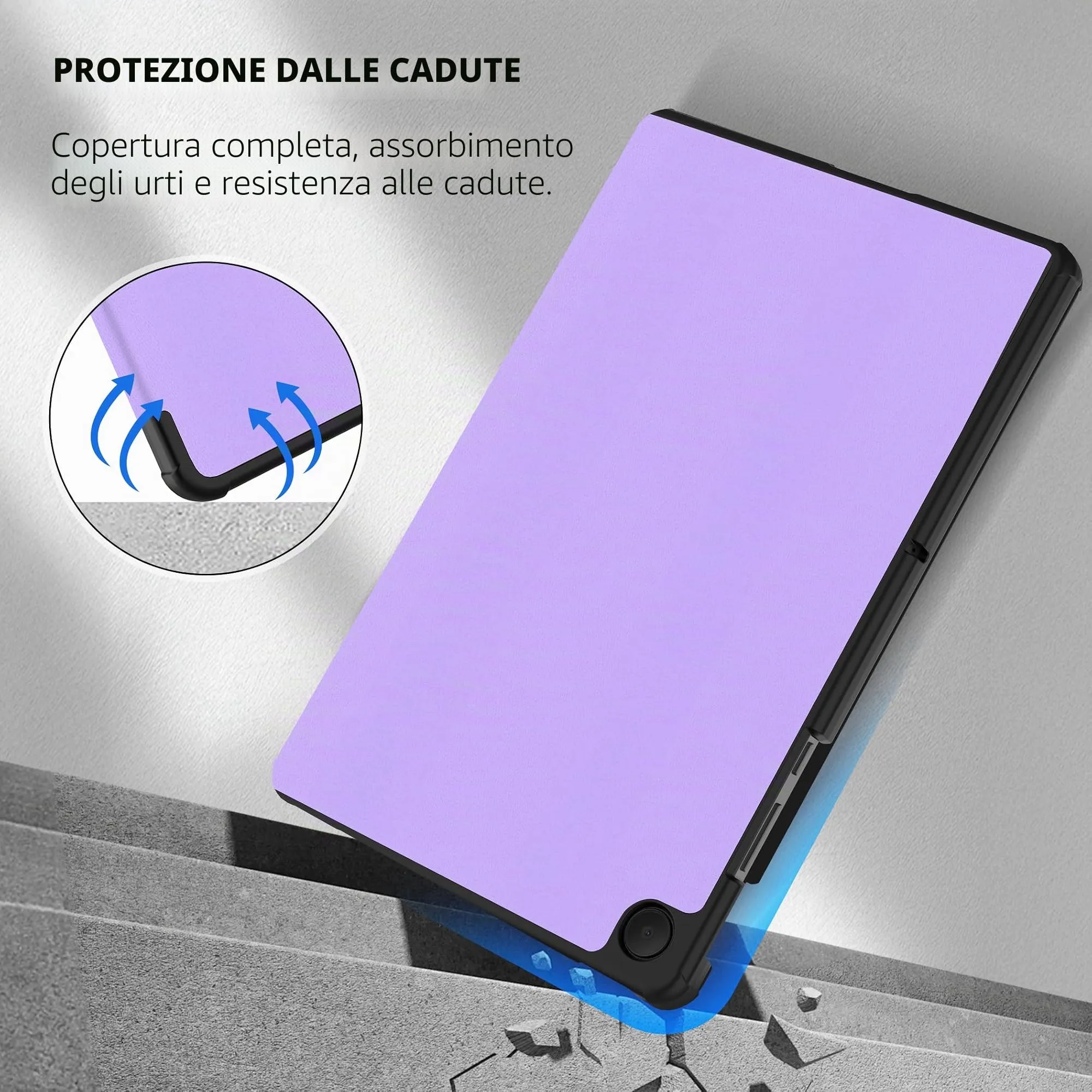 CACOE Cover Compatibile con Samsung Galaxy Tab A11+ Plus / A9+ 11 2025 - immagine 5