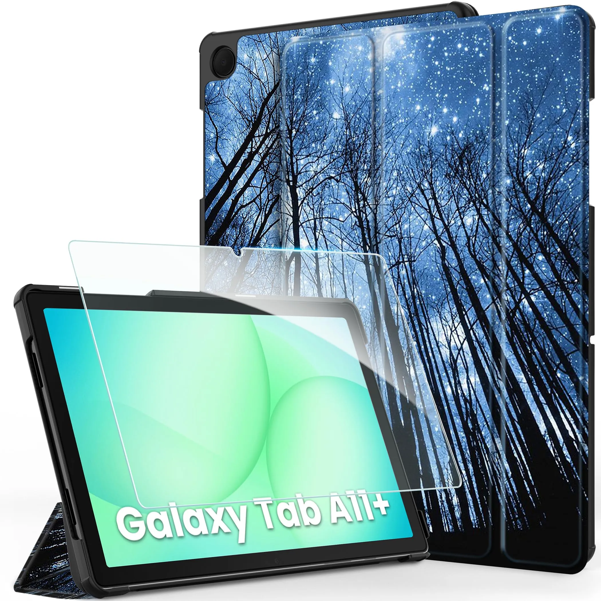 CACOE Cover Compatibile con Samsung Galaxy Tab A11+ Plus / A9+ 11 2025 - immagine 1