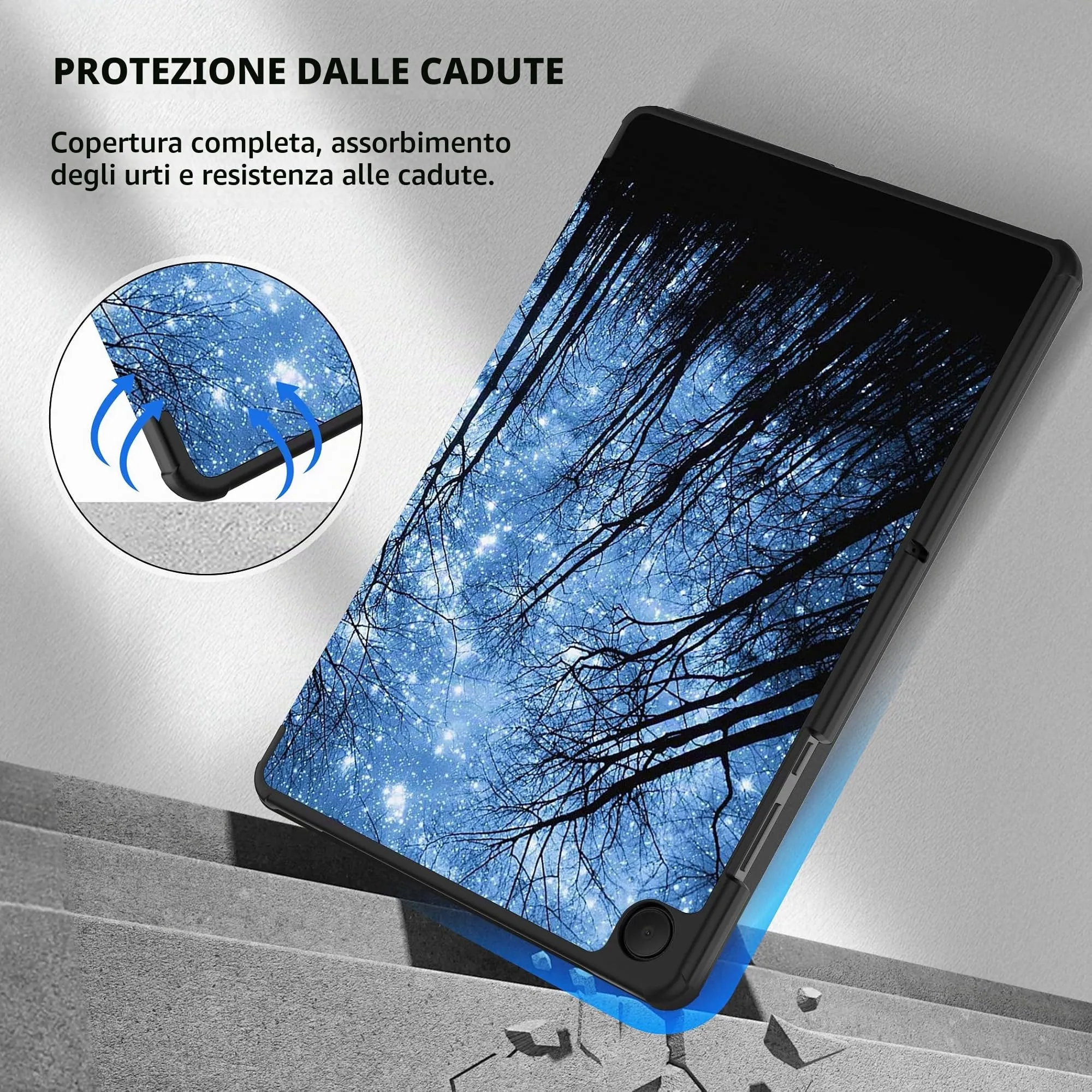 CACOE Cover Compatibile con Samsung Galaxy Tab A11+ Plus / A9+ 11 2025 - immagine 6