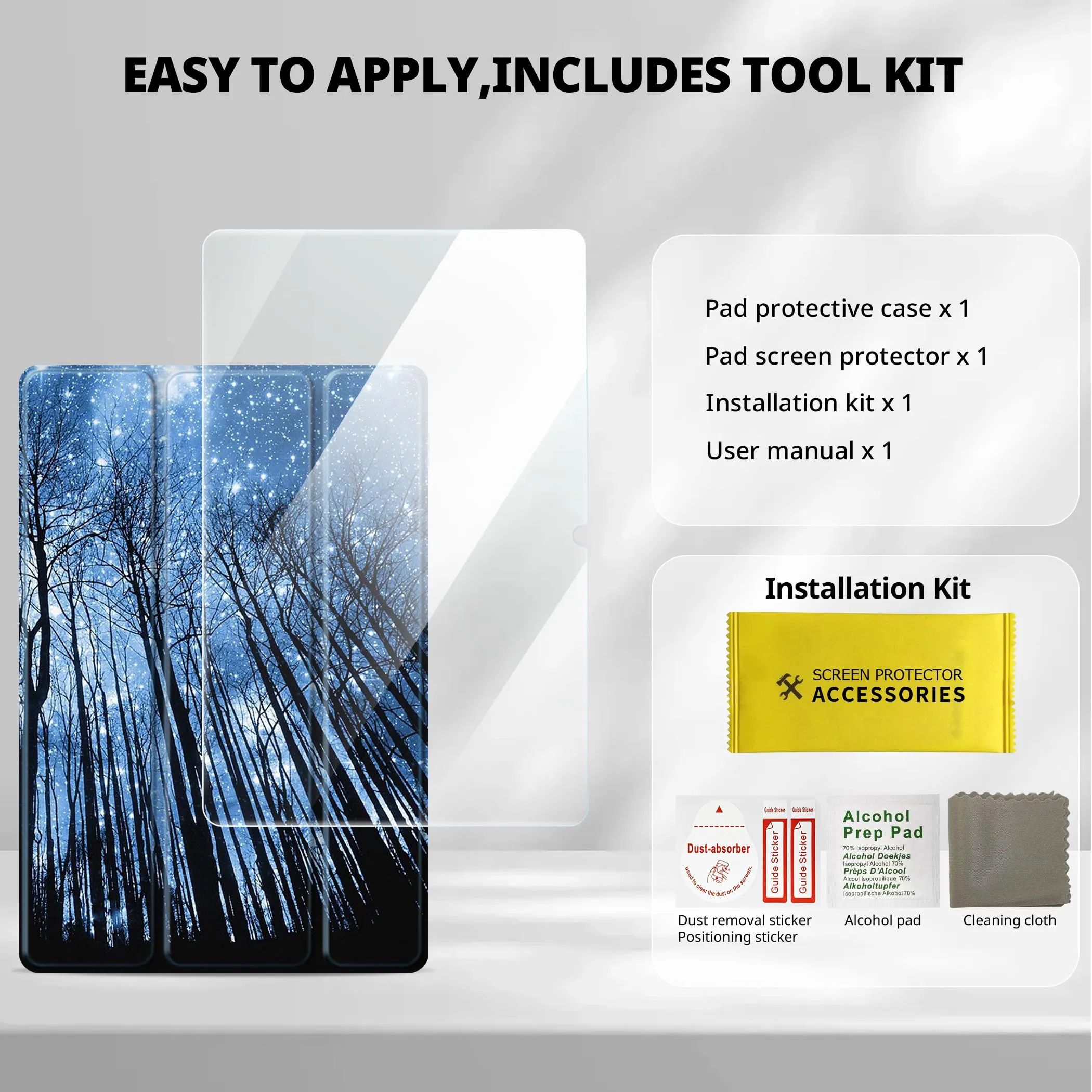 CACOE Cover Compatibile con Samsung Galaxy Tab A11+ Plus / A9+ 11 2025 - immagine 8