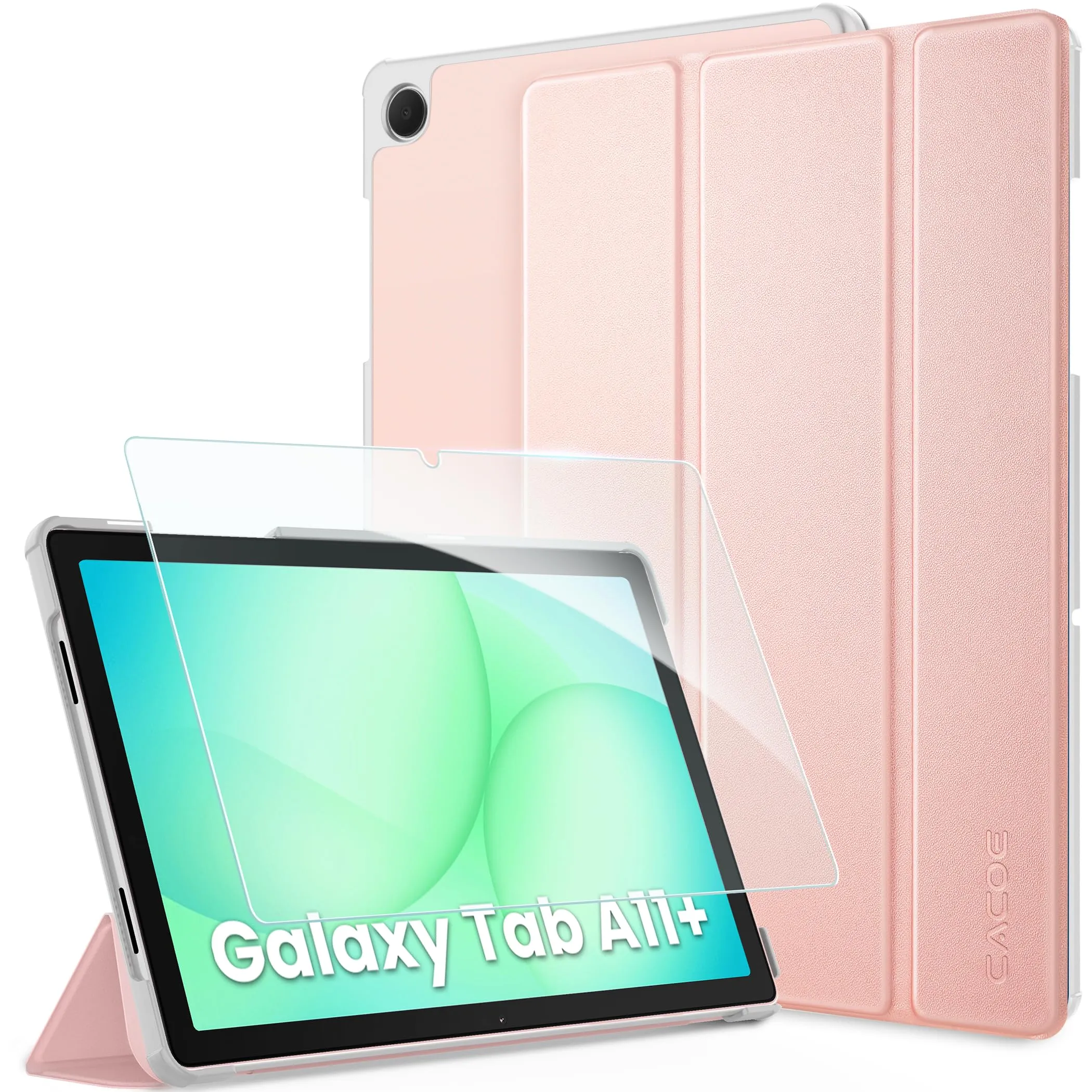 CACOE Cover Compatibile con Samsung Galaxy Tab A11+ Plus / A9+ 11 2025 - immagine 1