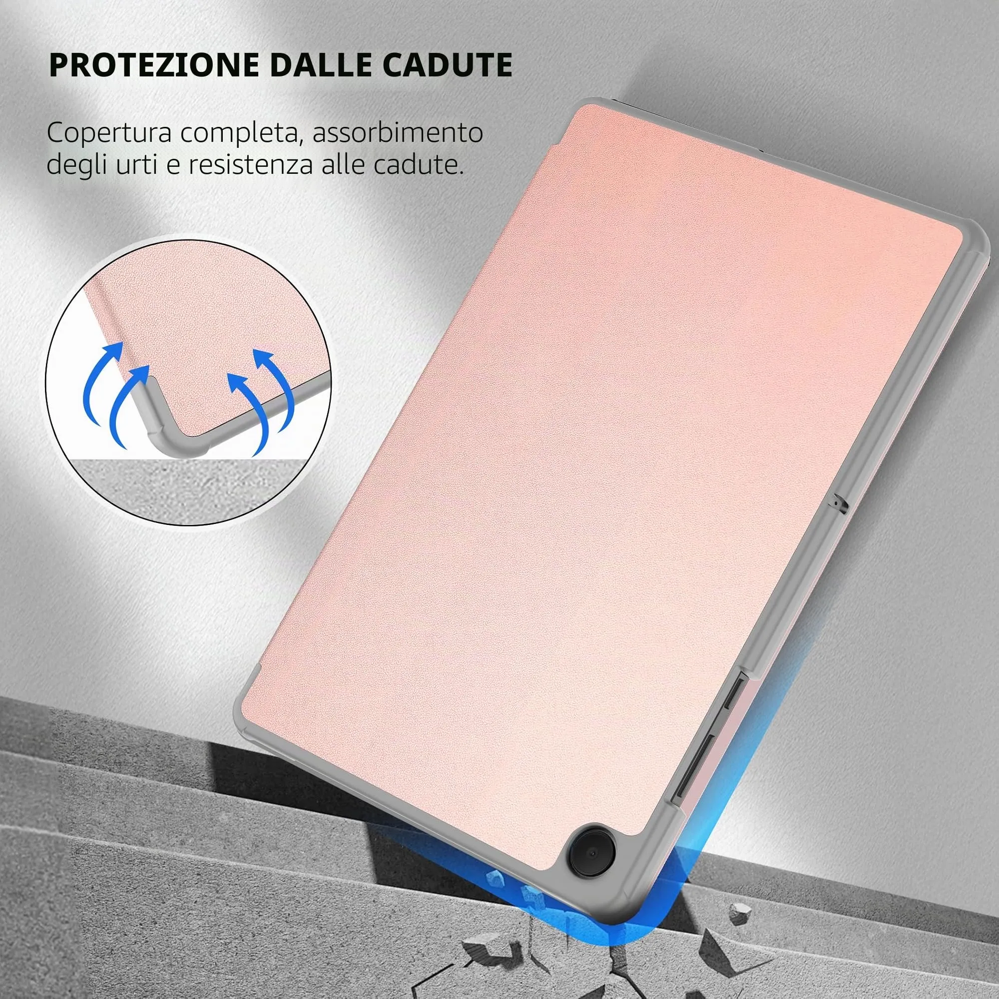CACOE Cover Compatibile con Samsung Galaxy Tab A11+ Plus / A9+ 11 2025 - immagine 6