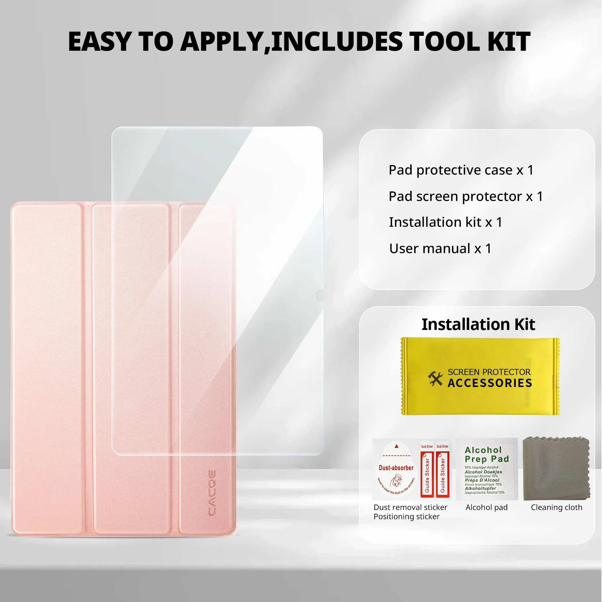 CACOE Cover Compatibile con Samsung Galaxy Tab A11+ Plus / A9+ 11 2025 - immagine 8