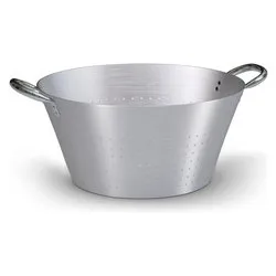 Scolapasta Alluminio (36cm) conico SERIE 7000 Silver naturale 7060 36 - immagine 1