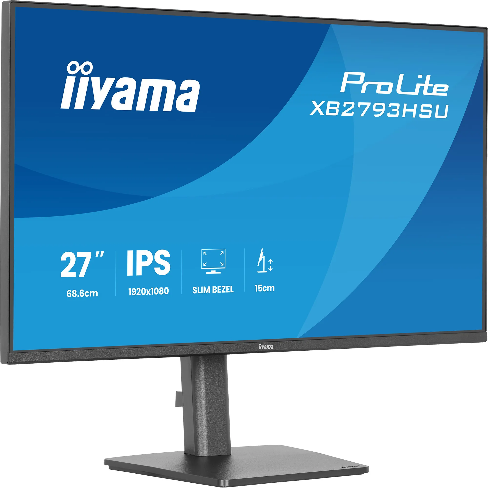 ProLite XB2793HSU-B1, Monitor LED - immagine 1