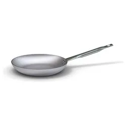 Padella Alluminio (32cm) PROFESSIONALE SERIE 7000 Silver naturale 7000 32 - immagine 1