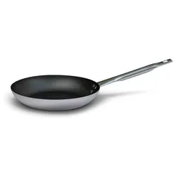 Padella Alluminio antiaderente (36cm) PROFESSIONALE SERIE 2000 Alluminato e Nero 2000 36 - immagine 1