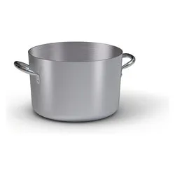 Casseruola Alluminio (40cm) PROFESSIONALE SERIE 7000 Silver naturale 7020 40 - immagine 1