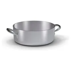 Casseruola Alluminio (28cm) PROFESSIONALE SERIE 7000 Silver naturale 7016 28 - immagine 1