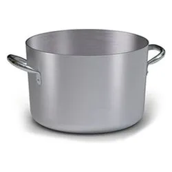 Casseruola Alluminio (36cm) PROFESSIONALE SERIE 7000 Silver naturale 7020 36 - immagine 1