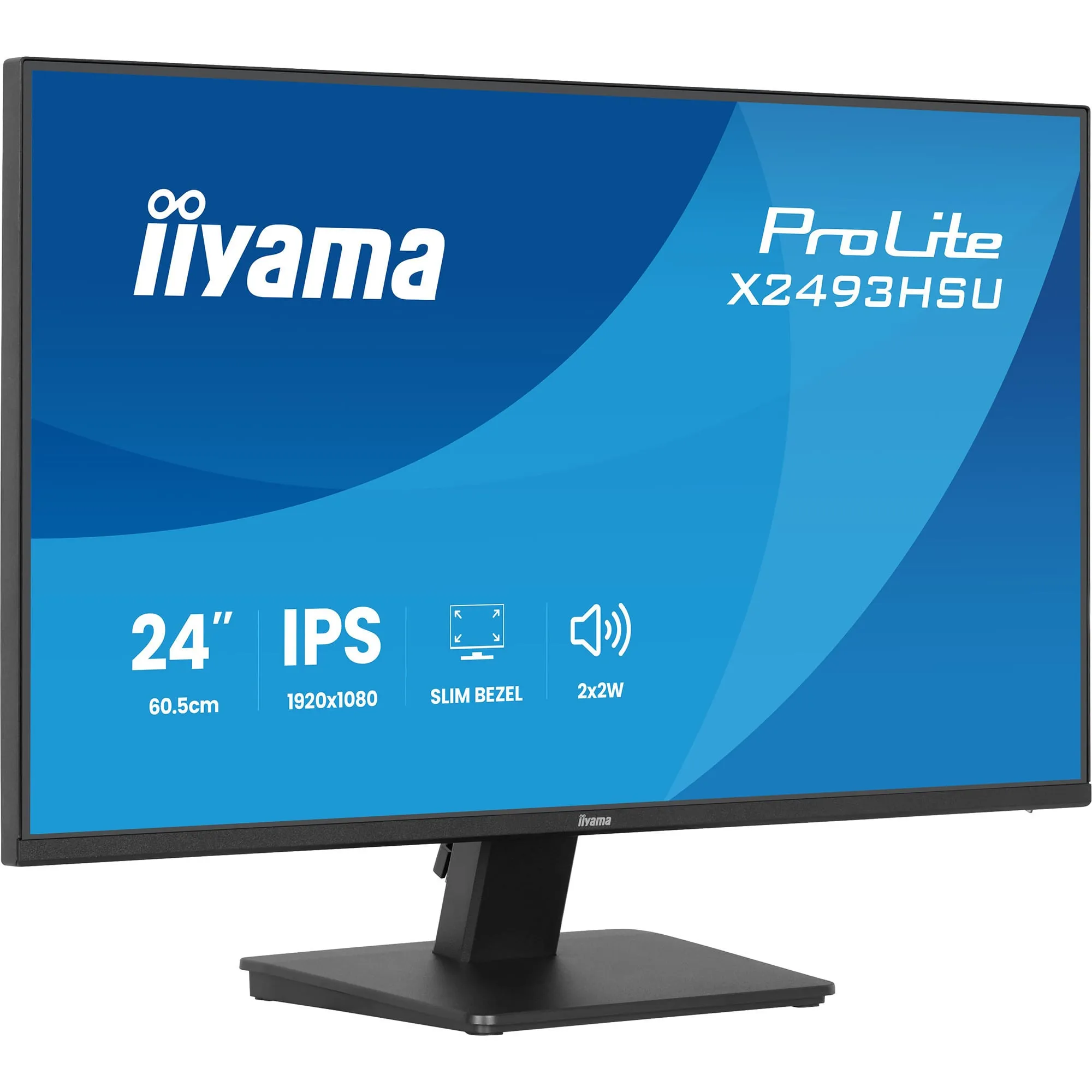 ProLite X2493HSU-B1, Monitor LED - immagine 1