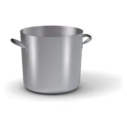 Pentola Alluminio (45cm) PROFESSIONALE SERIE 7000 Silver naturale 7022 45 - immagine 1