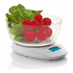 Bilancia cucina Bianco KS1019 5 Kg - immagine 1