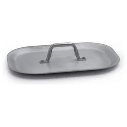 Coperchio pentola Alluminio (35x25cm) PROFESSIONALE SERIE 7000 Silver naturale 7041 35 - immagine 1