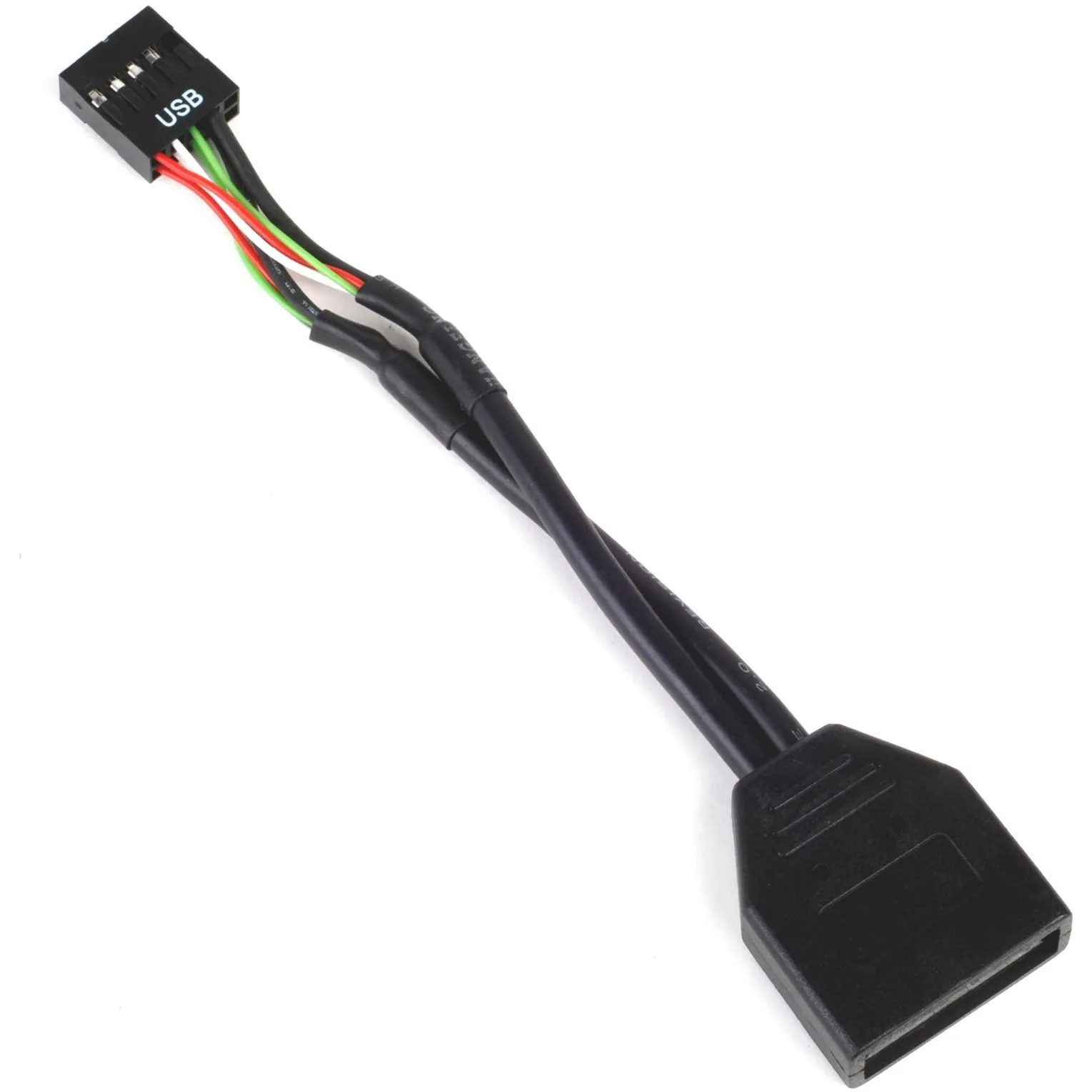 G11303050-RT cavo USB Nero, Adattatore - immagine 1