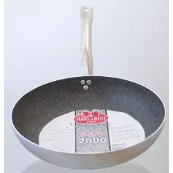 Padella Alluminio antiaderente (32cm) alta PROFESSIONALE SERIE 2800 Alluminato e Nero 2802 32 - immagine 1