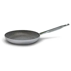 Padella Alluminio antiaderente (36cm) PROFESSIONALE SERIE 6700 Alluminato e Nero 2800 36 - immagine 1
