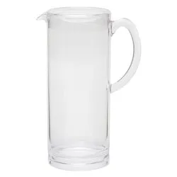 Caraffa acrilico (2Lt) con coperchio CRYSTAL Trasparente 2510000 - immagine 1