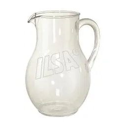 Caraffa plastica (2Lt) CRYSTAL Trasparente 2500200 - immagine 1