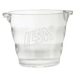 Secchiello portaghiaccio Metacrilato (20x20cm) porta bottiglia CRYSTAL Trasparente 2590020 - immagine 1