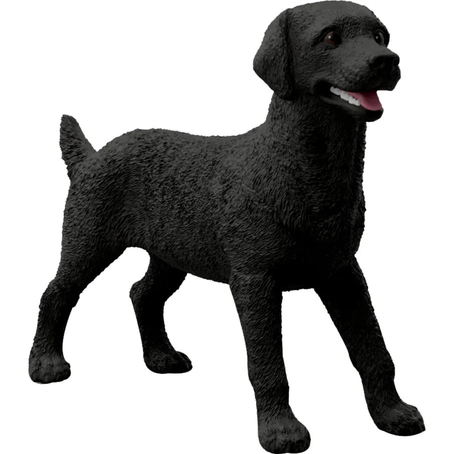 Farm World Labrador Retriever Nero Femmina, Gioco figura - immagine 1