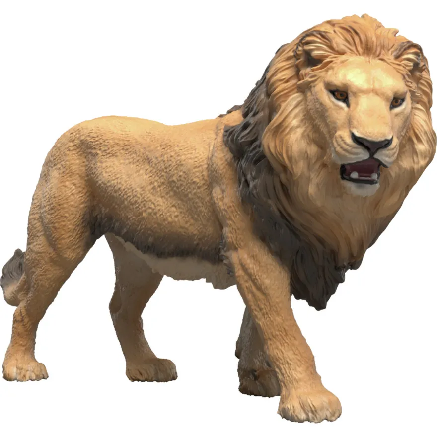 Wild Life Leone Africano, Gioco figura - immagine 1