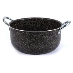 Casseruola Alluminio antiaderente (30cm) BIMBI Nero 262300 - immagine 1
