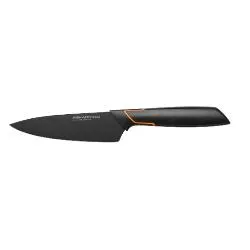 Coltello cucina lama(12cm) Inox EDGE Nero 1003096 - immagine 1