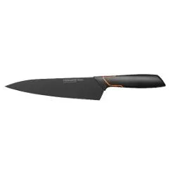 Coltello cucina lama(19cm) Inox EDGE Nero 1003094 - immagine 1