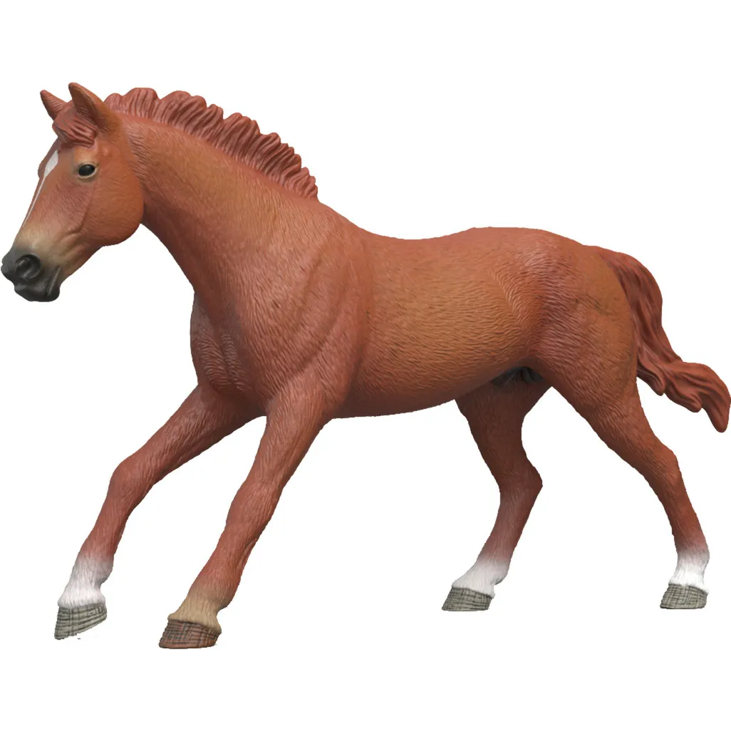 Horse Club Purosangue Inglese Stallone, Gioco figura - immagine 1