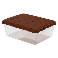 Contenitore alimenti Salva Biscotti (2,7Lt) SALVAFRESCHEZZA Marrone 077120 - immagine 1