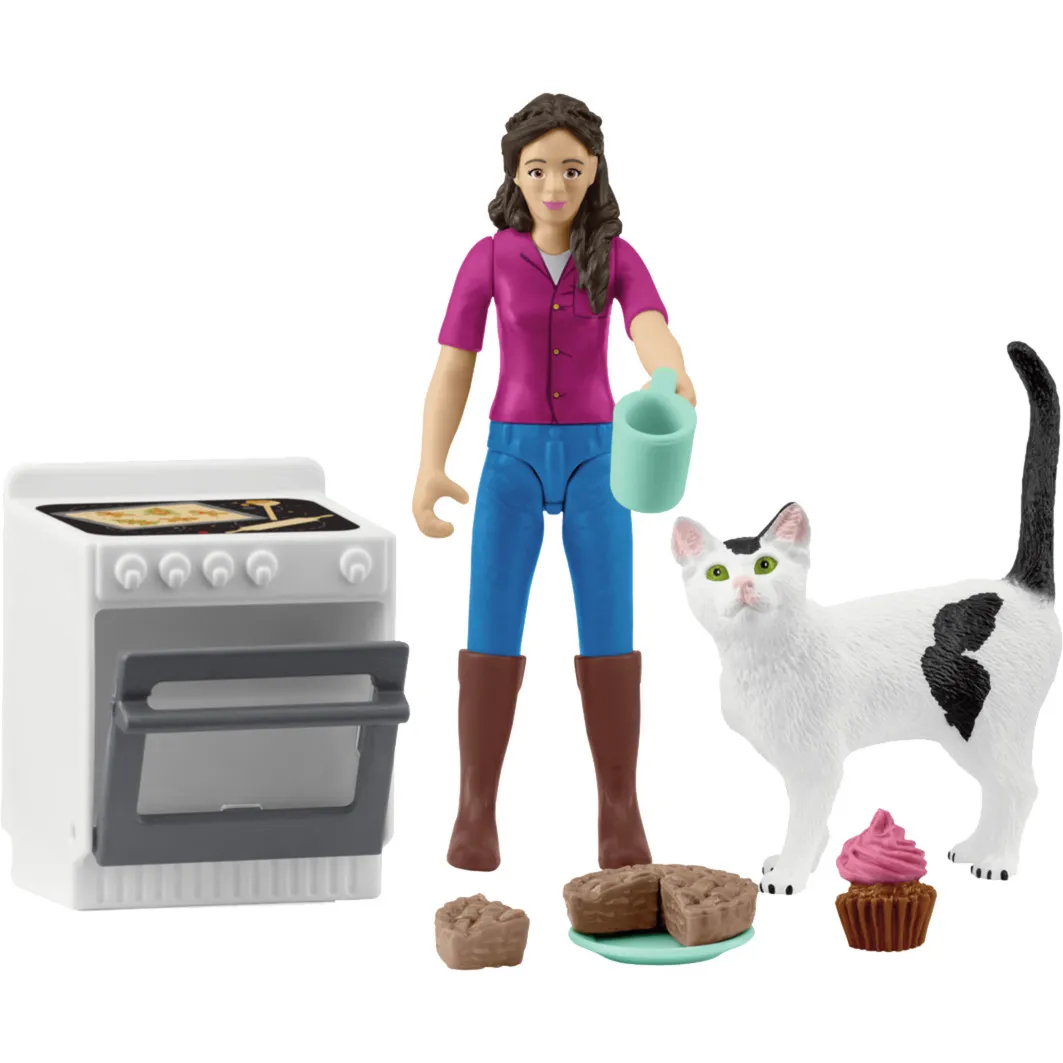 Set Tascabile! Pomeriggio di cucina, Gioco figura - immagine 1