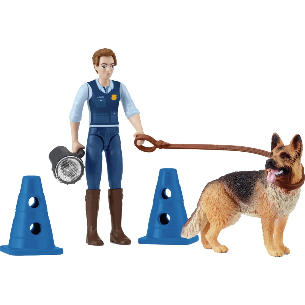 Set Tascabile! Operazione di Polizia, Gioco figura - immagine 1