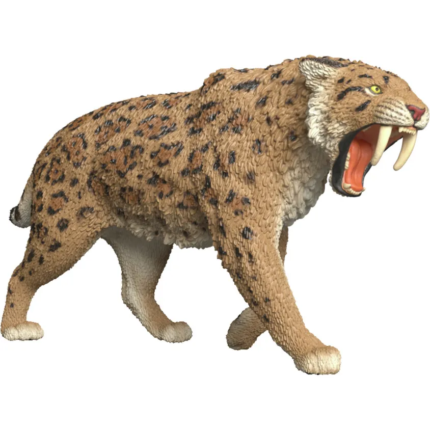 Dinosauri Tigre dai Denti a Sciabola, Gioco figura - immagine 1
