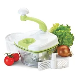 Tritatutto manuale (1,8Lt) ECCOMI ACCIAI 2582 - immagine 1