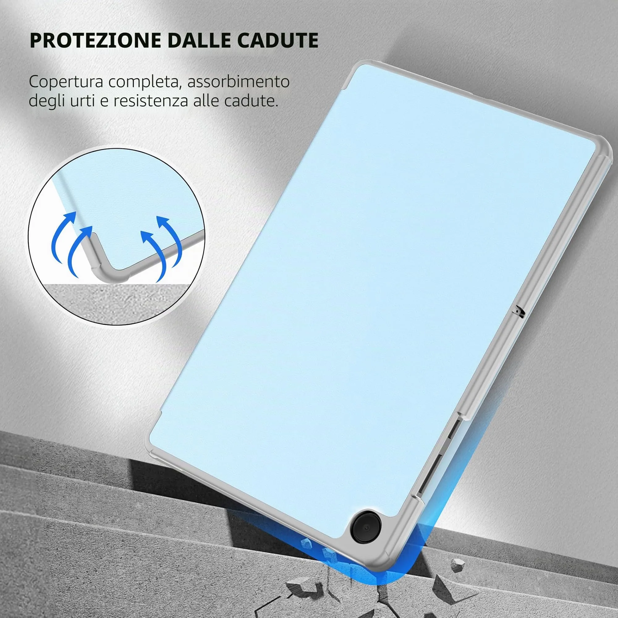 CACOE Cover Compatibile con Samsung Galaxy Tab A11+ Plus / A9+ 11 2025 - immagine 5