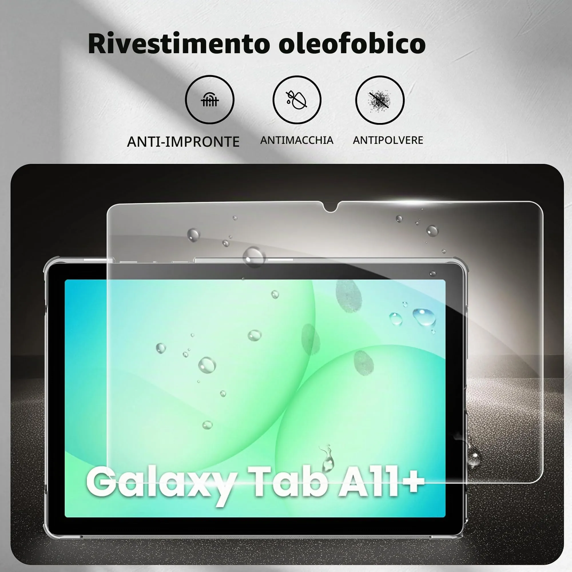 CACOE Cover Compatibile con Samsung Galaxy Tab A11+ Plus / A9+ 11 2025 - immagine 6